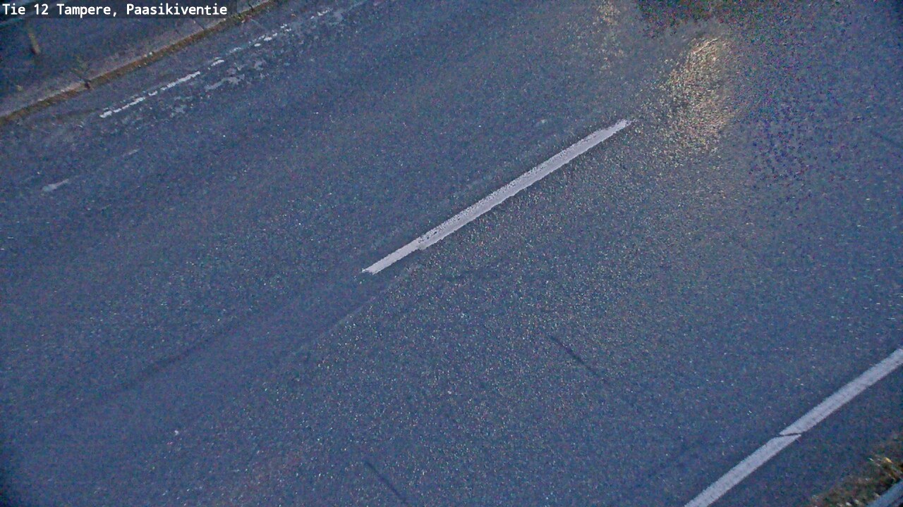 Kelikamerat Kuva Tie 12 Tampere, Paasikiventie, Tampere, Pirkanmaa