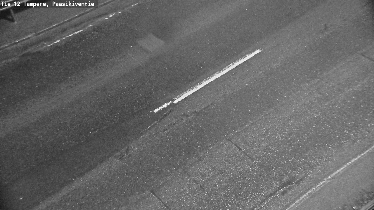 Weather Camera Image Väg 12 Tammerfors, Paasikiventie, Tampere, Pirkanmaa