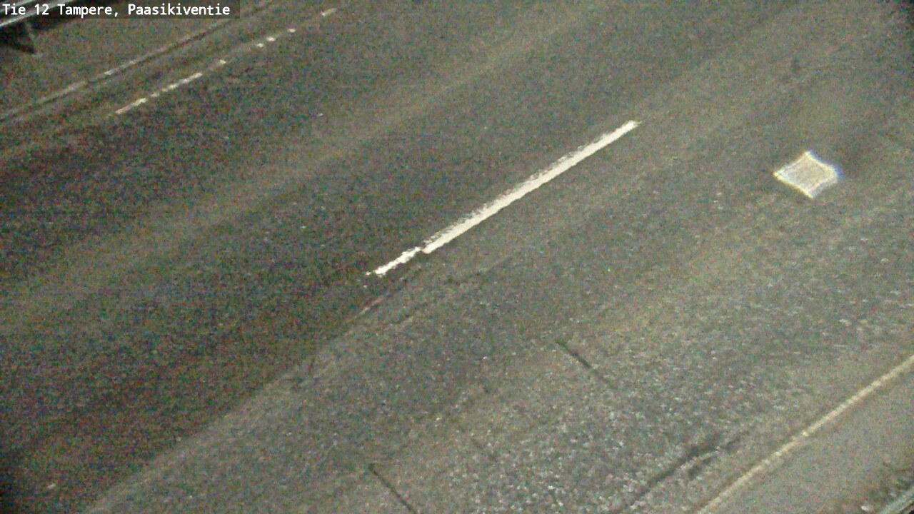 Weather Camera Image Väg 12 Tammerfors, Paasikiventie, Tampere, Pirkanmaa