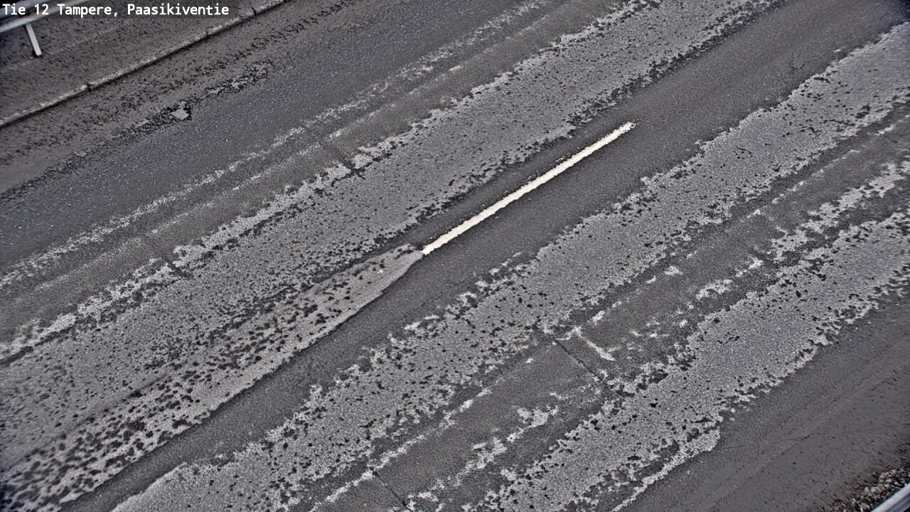 Kelikamerat Kuva Tie 12 Tampere, Paasikiventie, Tampere, Pirkanmaa