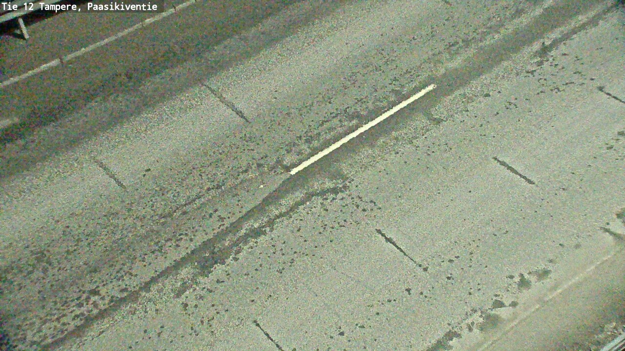 Kelikamerat Kuva Tie 12 Tampere, Paasikiventie, Tampere, Pirkanmaa