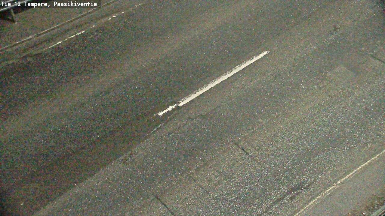 Weather Camera Image Väg 12 Tammerfors, Paasikiventie, Tampere, Pirkanmaa