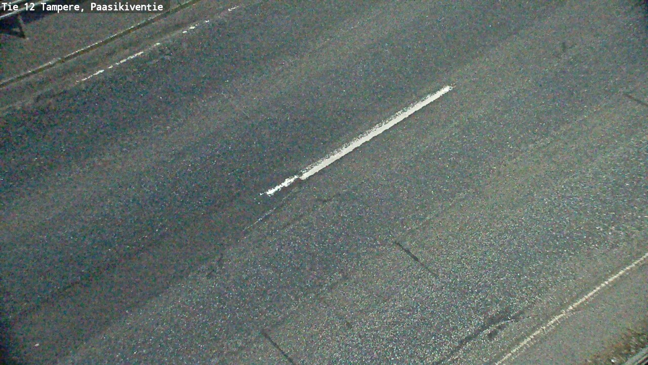 Weather Camera Image Väg 12 Tammerfors, Paasikiventie, Tampere, Pirkanmaa