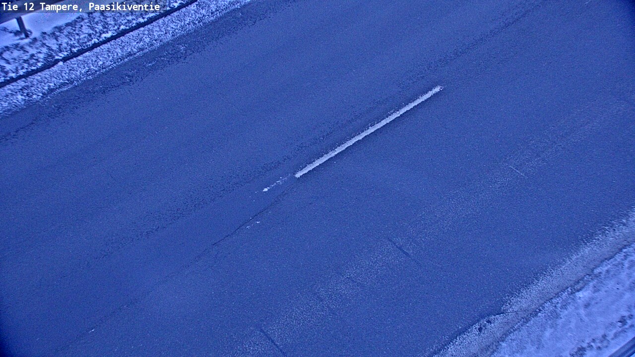 Kelikamerat Kuva Tie 12 Tampere, Paasikiventie, Tampere, Pirkanmaa