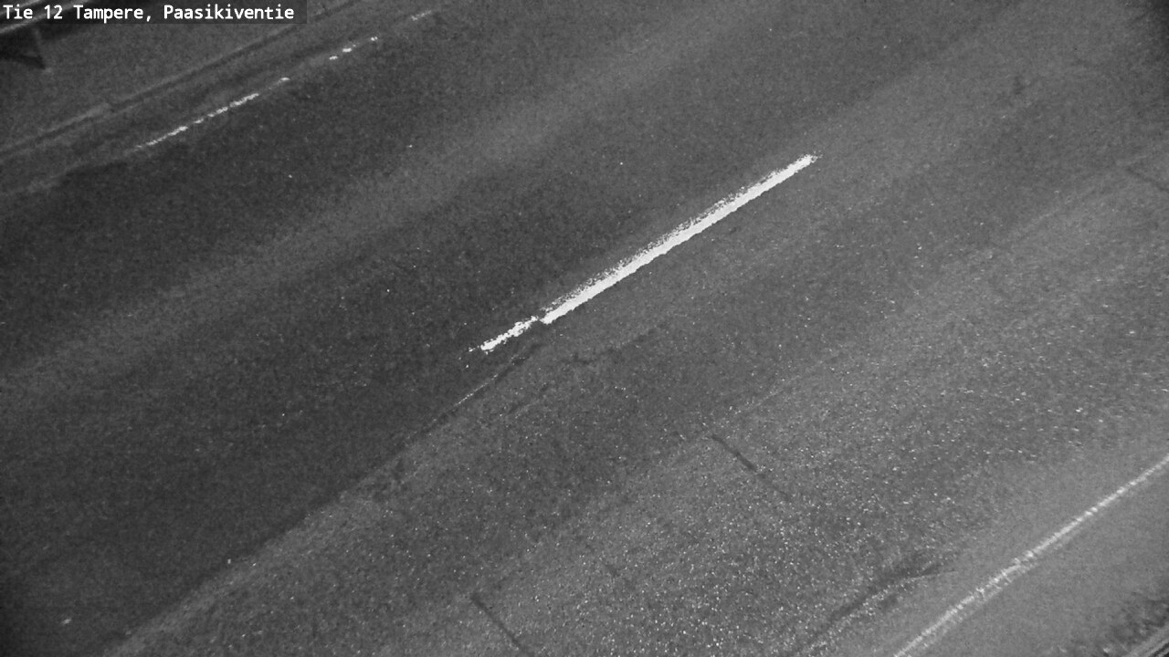 Weather Camera Image Väg 12 Tammerfors, Paasikiventie, Tampere, Pirkanmaa