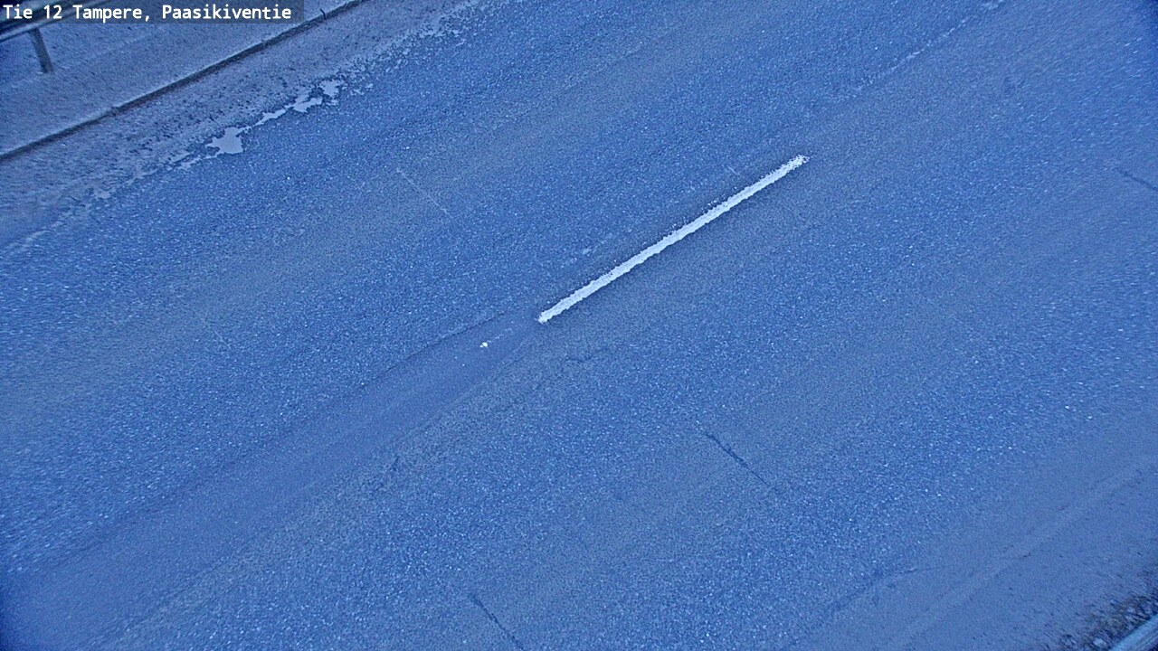 Kelikamerat Kuva Tie 12 Tampere, Paasikiventie, Tampere, Pirkanmaa