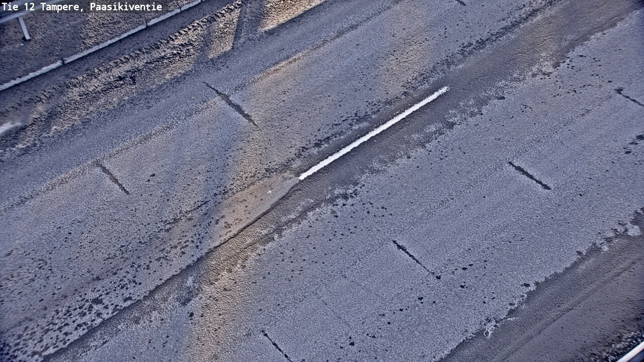 Kelikamerat Kuva Tie 12 Tampere, Paasikiventie, Tampere, Pirkanmaa