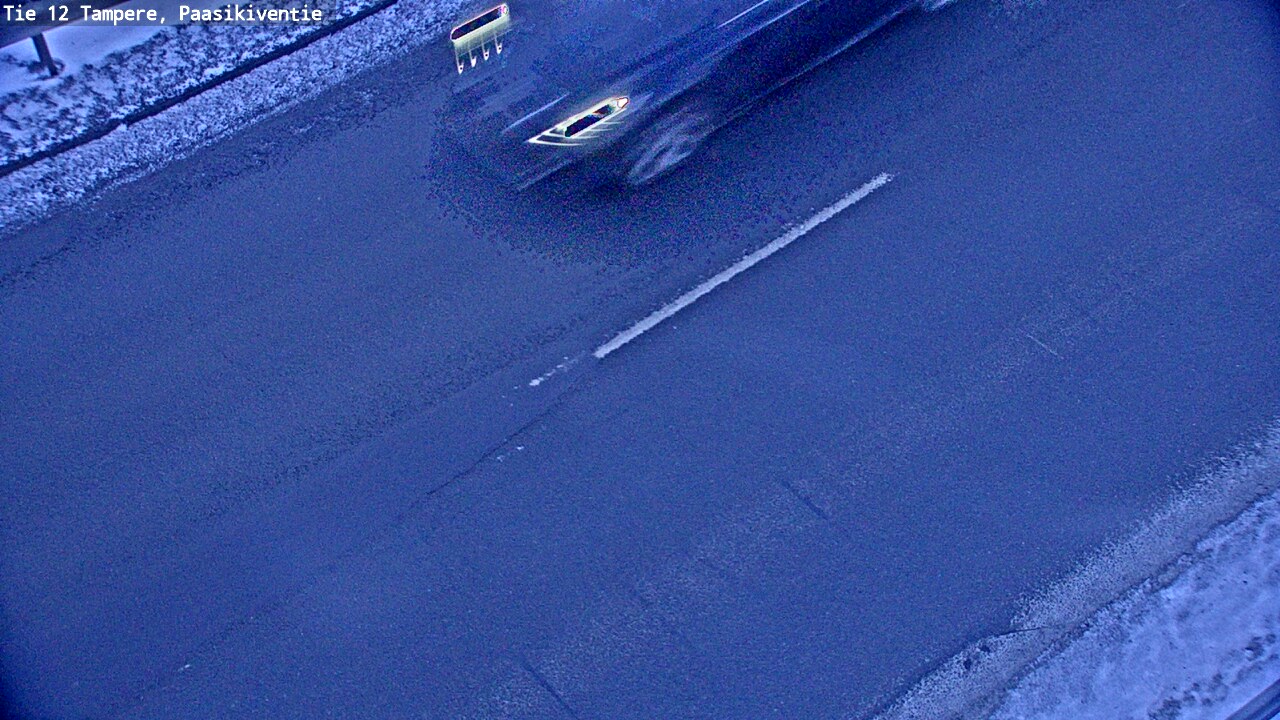 Kelikamerat Kuva Tie 12 Tampere, Paasikiventie, Tampere, Pirkanmaa