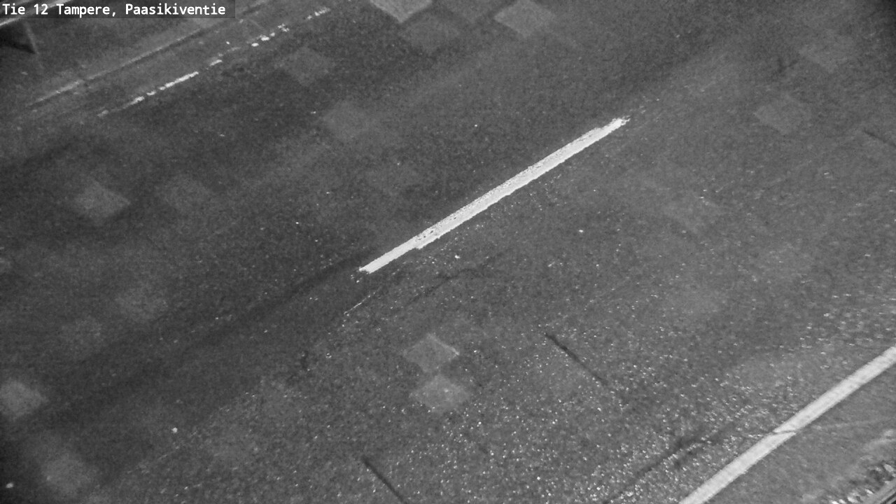 Weather Camera Image Väg 12 Tammerfors, Paasikiventie, Tampere, Pirkanmaa
