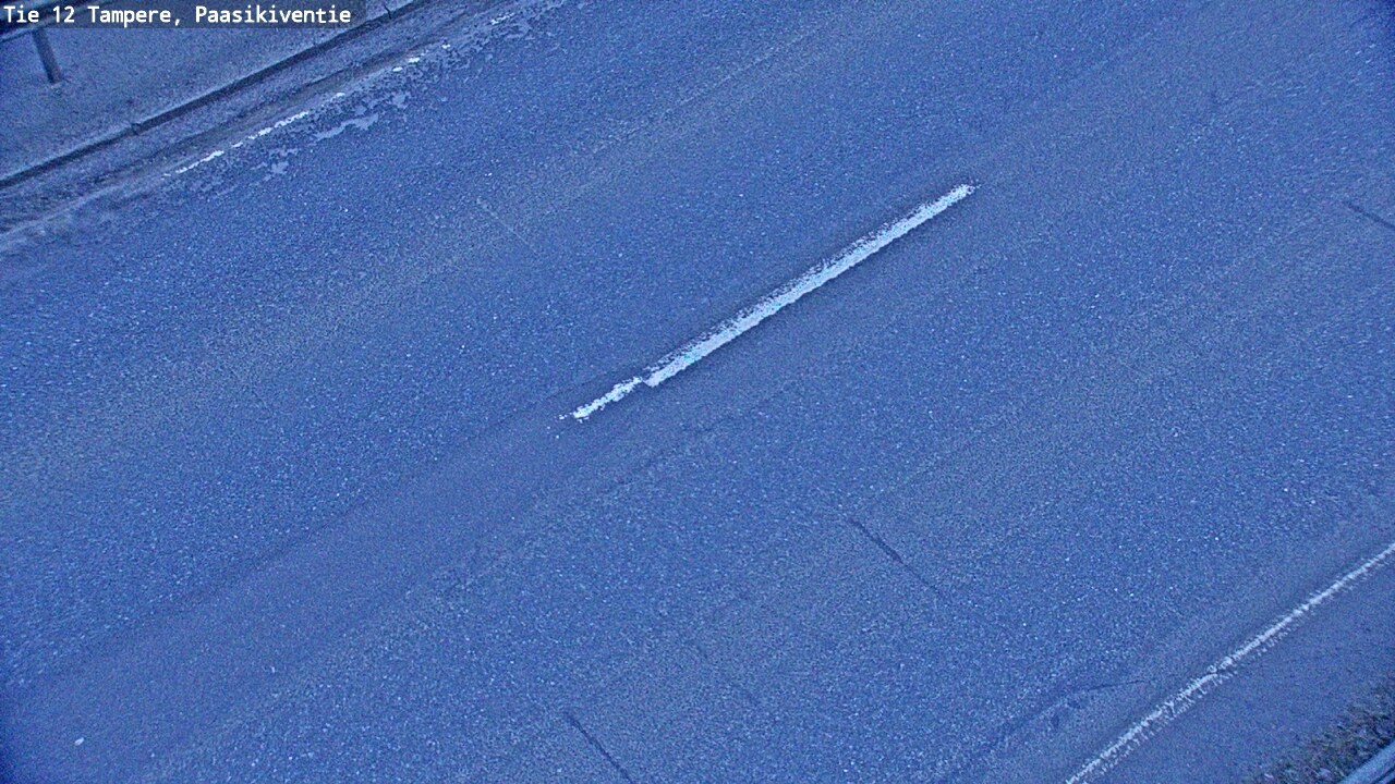 Weather Camera Image Väg 12 Tammerfors, Paasikiventie, Tampere, Pirkanmaa