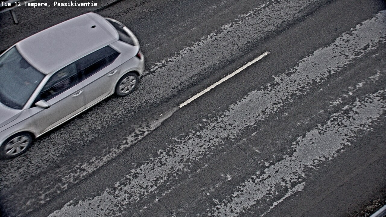 Kelikamerat Kuva Tie 12 Tampere, Paasikiventie, Tampere, Pirkanmaa