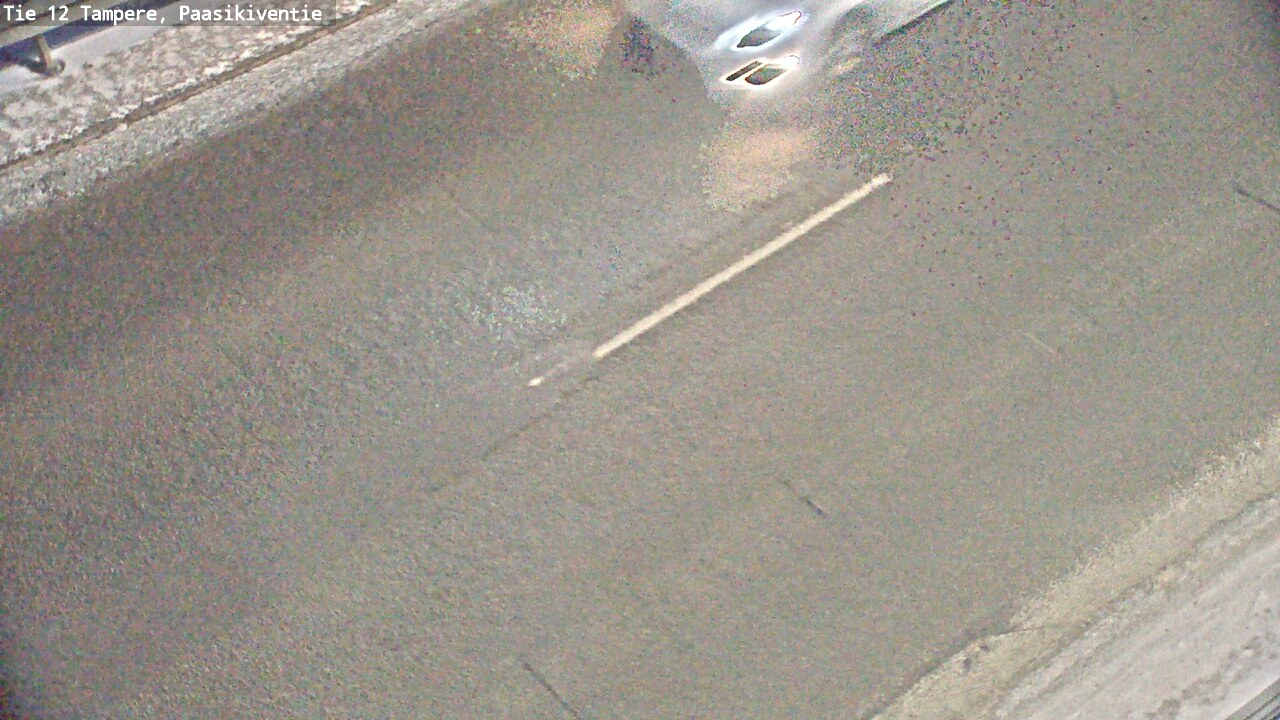 Kelikamerat Kuva Tie 12 Tampere, Paasikiventie, Tampere, Pirkanmaa