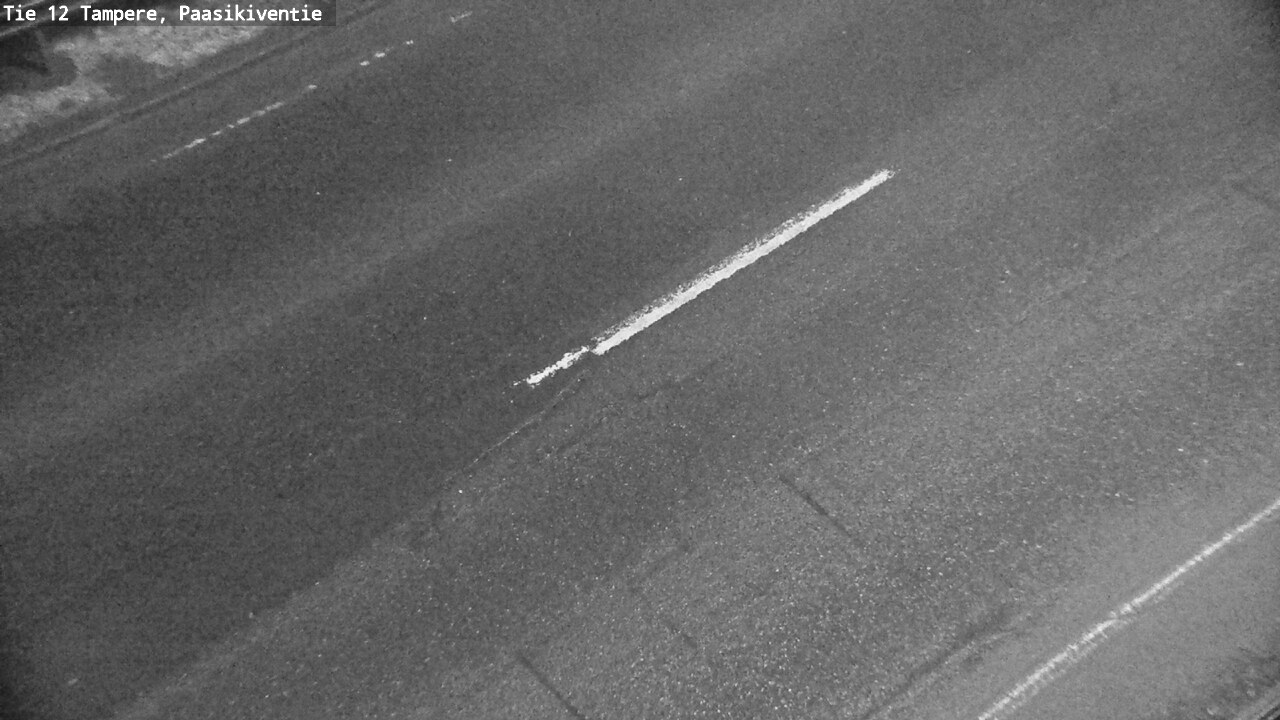 Weather Camera Image Väg 12 Tammerfors, Paasikiventie, Tampere, Pirkanmaa
