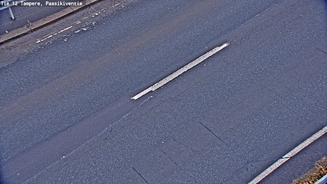 Kelikamerat Kuva Tie 12 Tampere, Paasikiventie, Tampere, Pirkanmaa