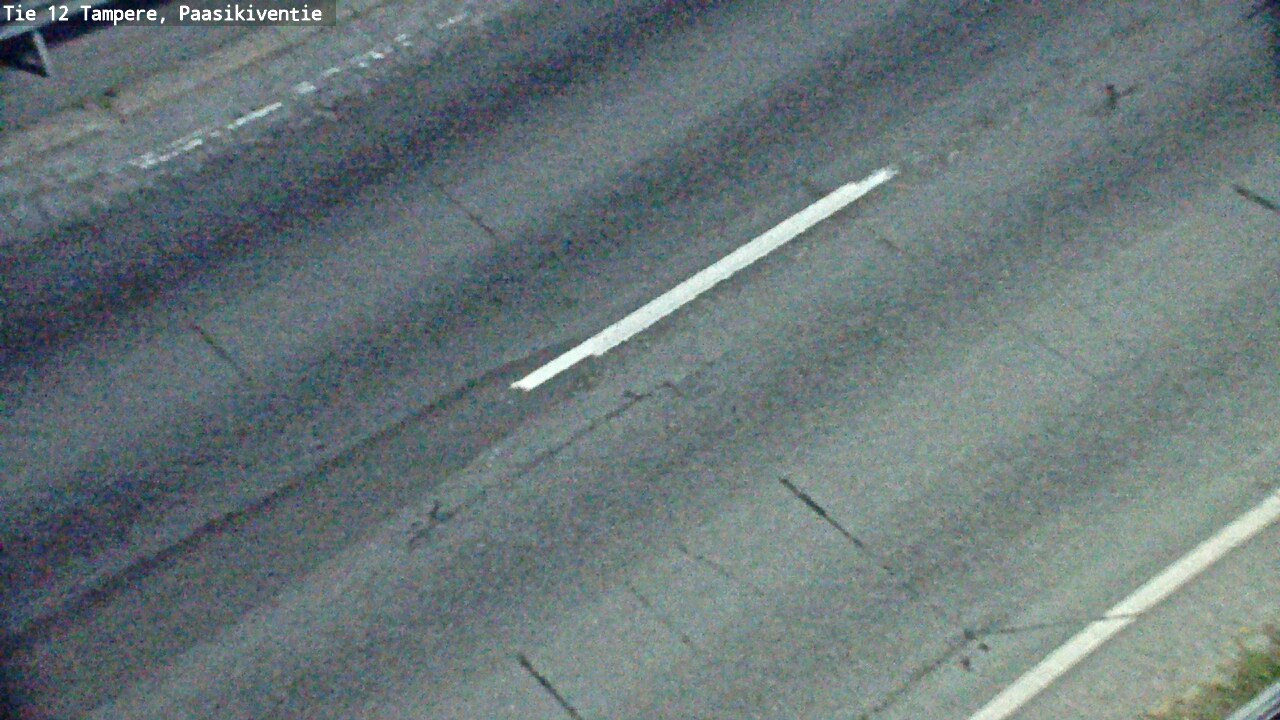 Weather Camera Image Väg 12 Tammerfors, Paasikiventie, Tampere, Pirkanmaa