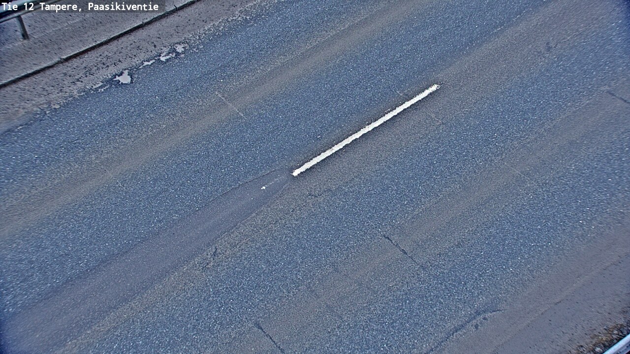 Kelikamerat Kuva Tie 12 Tampere, Paasikiventie, Tampere, Pirkanmaa