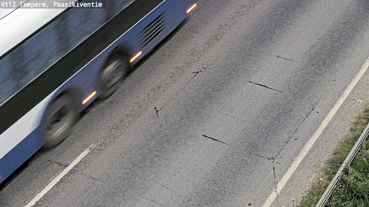 Kelikamerat Kuva Tie 12 Tampere, Paasikiventie, Tampere, Pirkanmaa