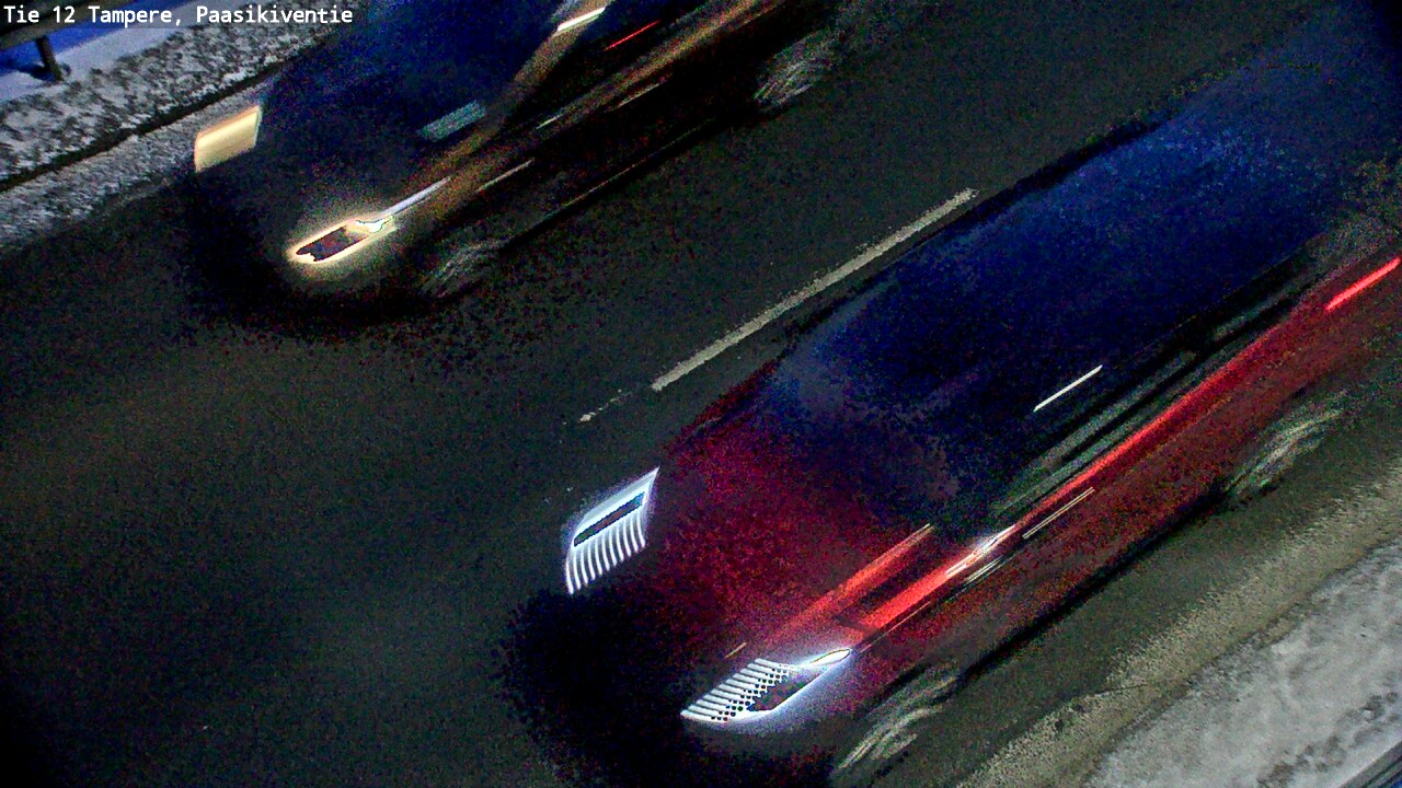 Kelikamerat Kuva Tie 12 Tampere, Paasikiventie, Tampere, Pirkanmaa