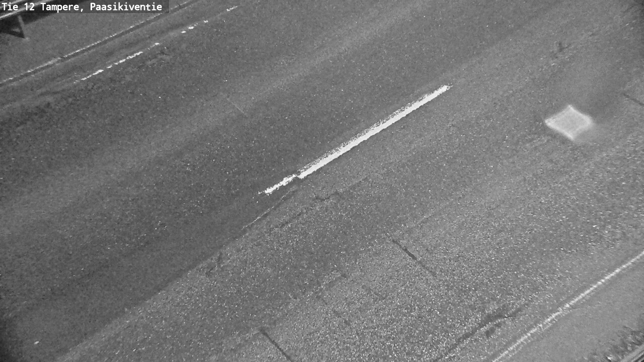 Weather Camera Image Väg 12 Tammerfors, Paasikiventie, Tampere, Pirkanmaa