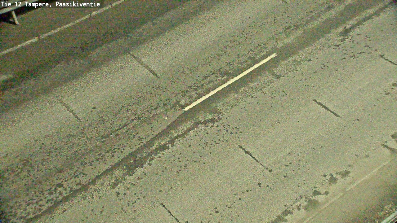 Kelikamerat Kuva Tie 12 Tampere, Paasikiventie, Tampere, Pirkanmaa