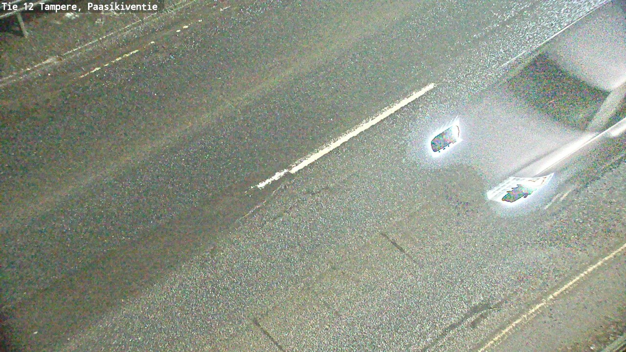Weather Camera Image Väg 12 Tammerfors, Paasikiventie, Tampere, Pirkanmaa