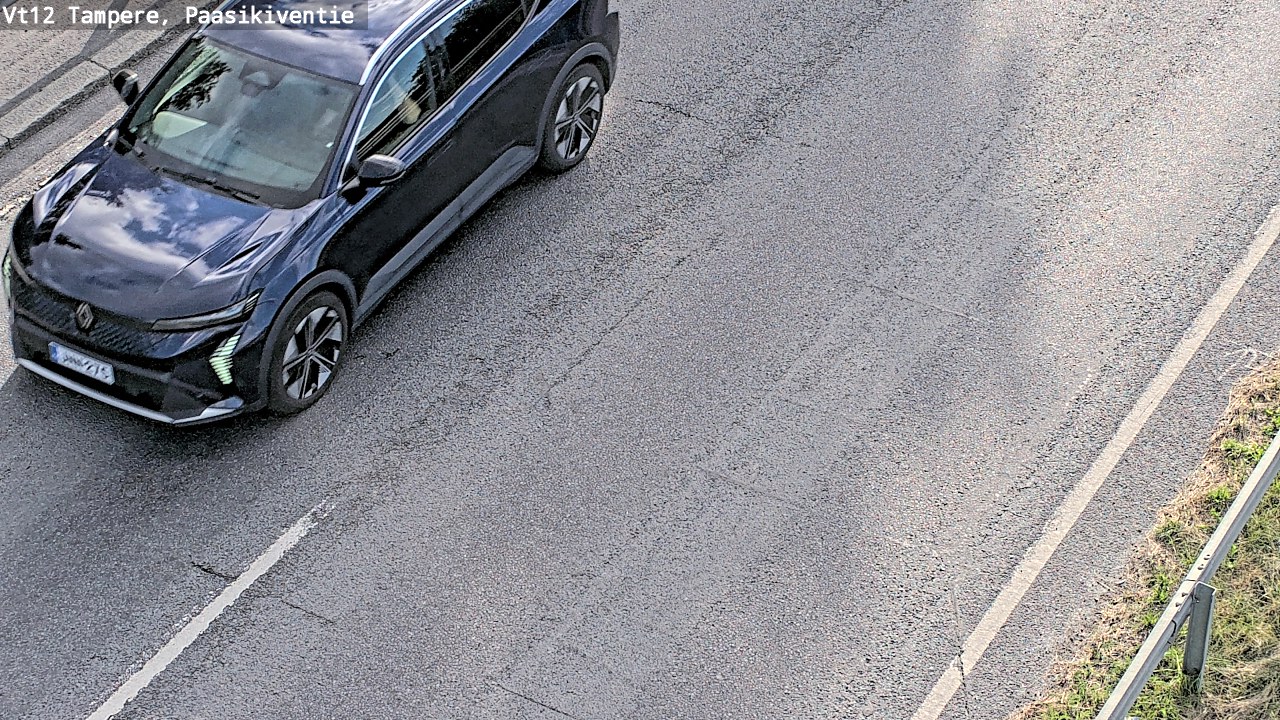 Kelikamerat Kuva Tie 12 Tampere, Paasikiventie, Tampere, Pirkanmaa