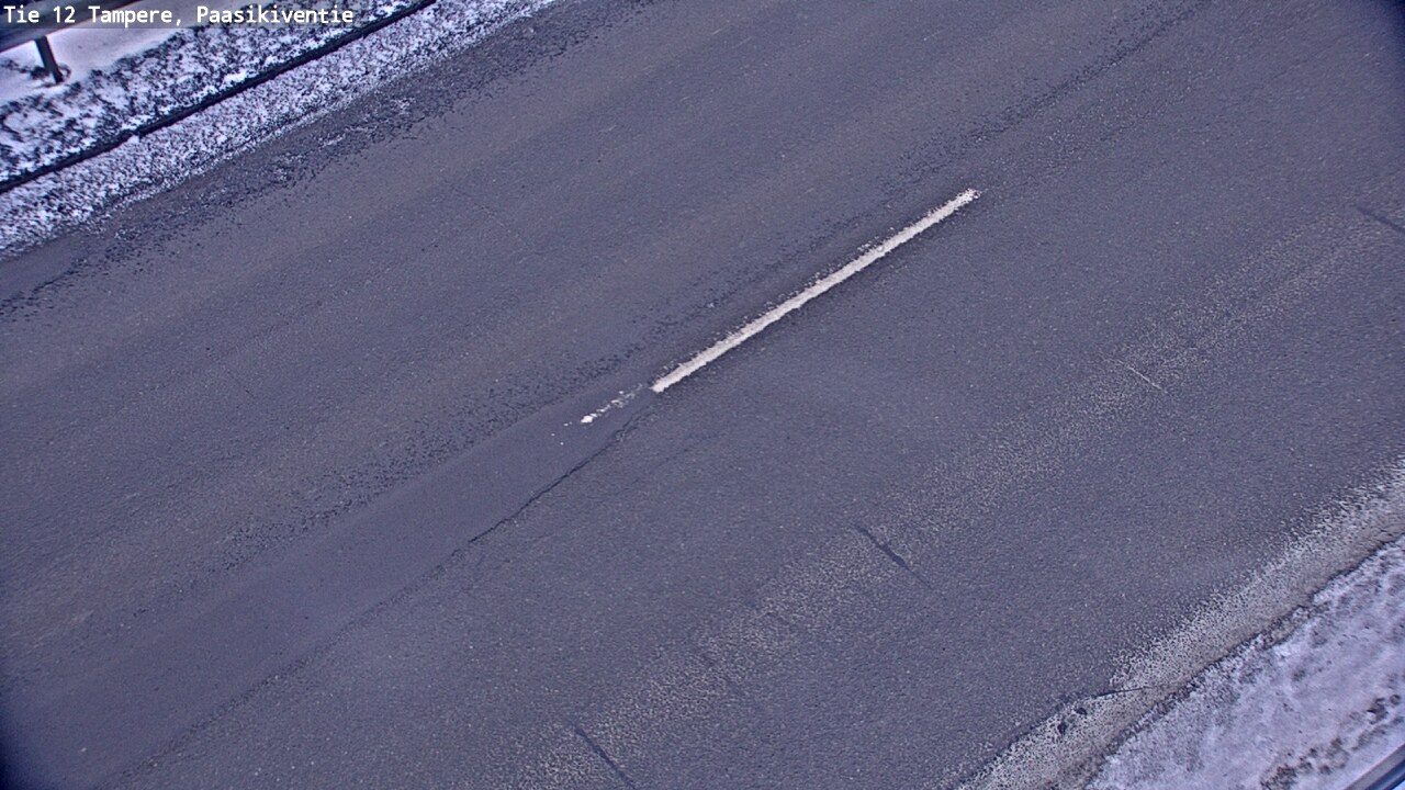 Kelikamerat Kuva Tie 12 Tampere, Paasikiventie, Tampere, Pirkanmaa