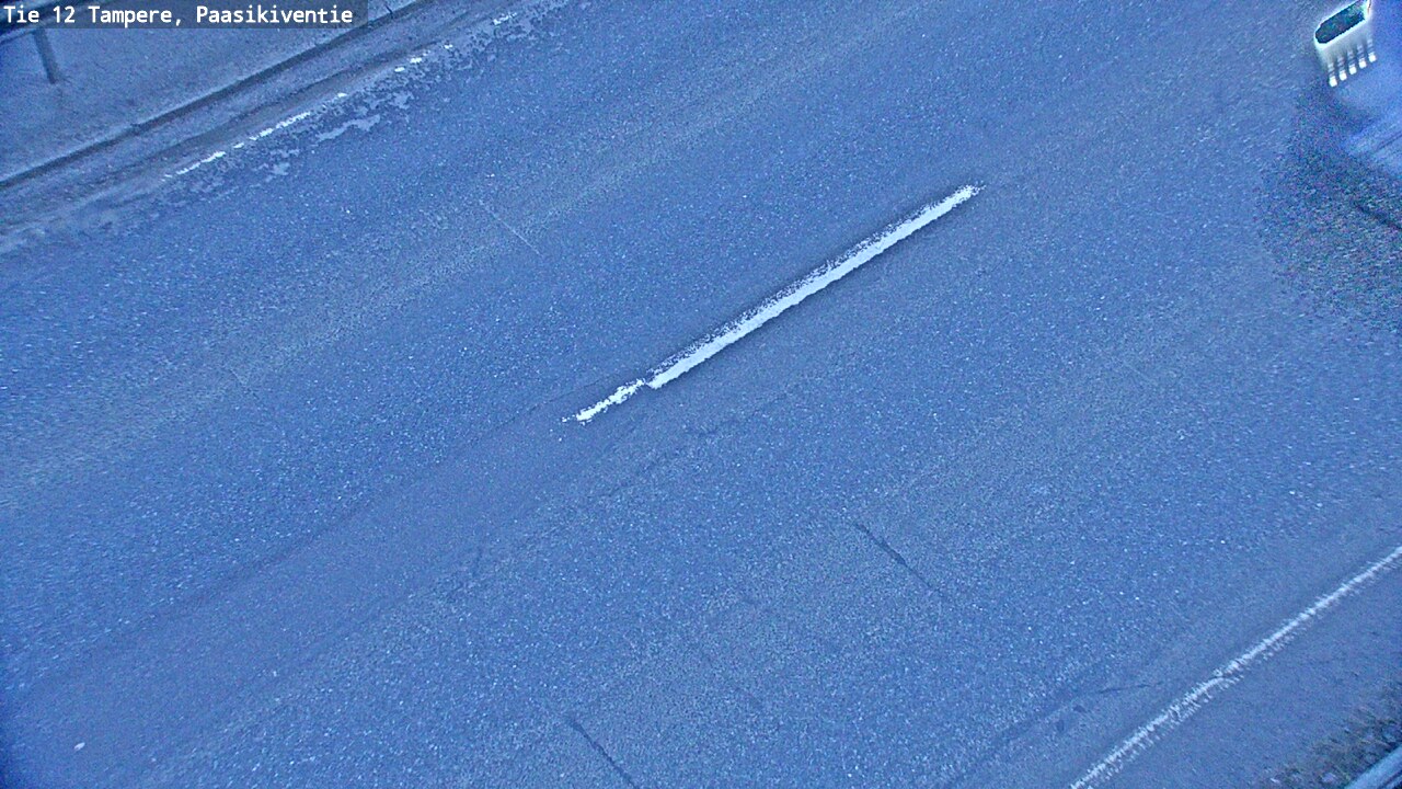 Weather Camera Image Väg 12 Tammerfors, Paasikiventie, Tampere, Pirkanmaa