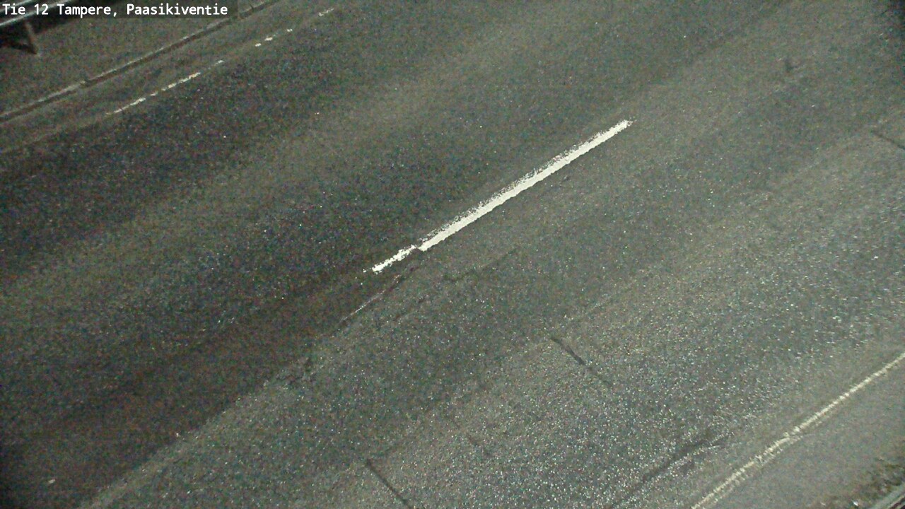 Weather Camera Image Väg 12 Tammerfors, Paasikiventie, Tampere, Pirkanmaa