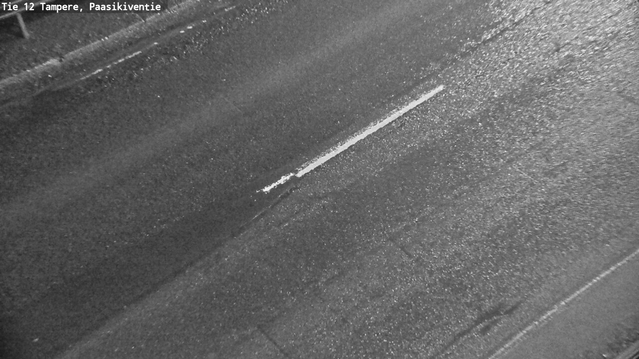 Weather Camera Image Väg 12 Tammerfors, Paasikiventie, Tampere, Pirkanmaa