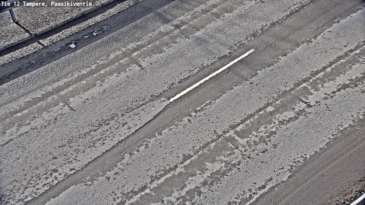 Kelikamerat Kuva Tie 12 Tampere, Paasikiventie, Tampere, Pirkanmaa