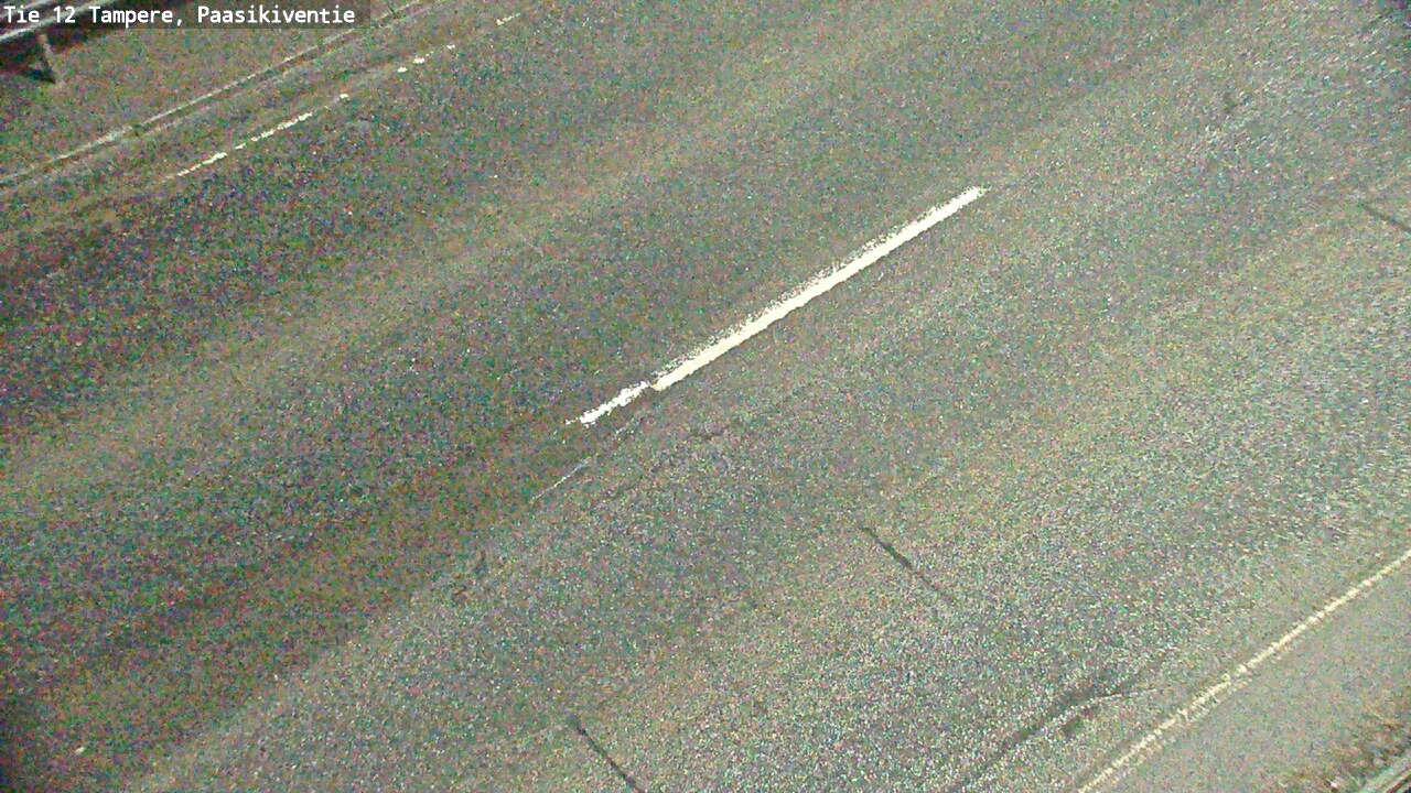 Weather Camera Image Väg 12 Tammerfors, Paasikiventie, Tampere, Pirkanmaa
