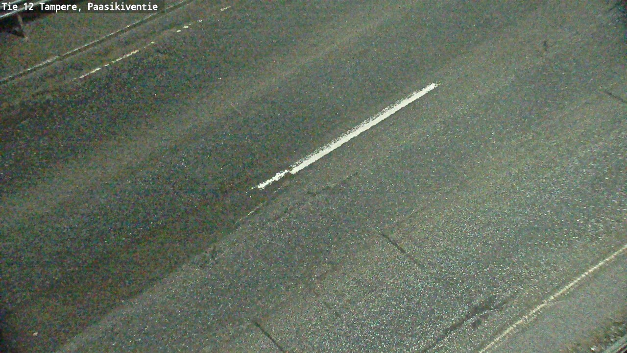 Weather Camera Image Väg 12 Tammerfors, Paasikiventie, Tampere, Pirkanmaa