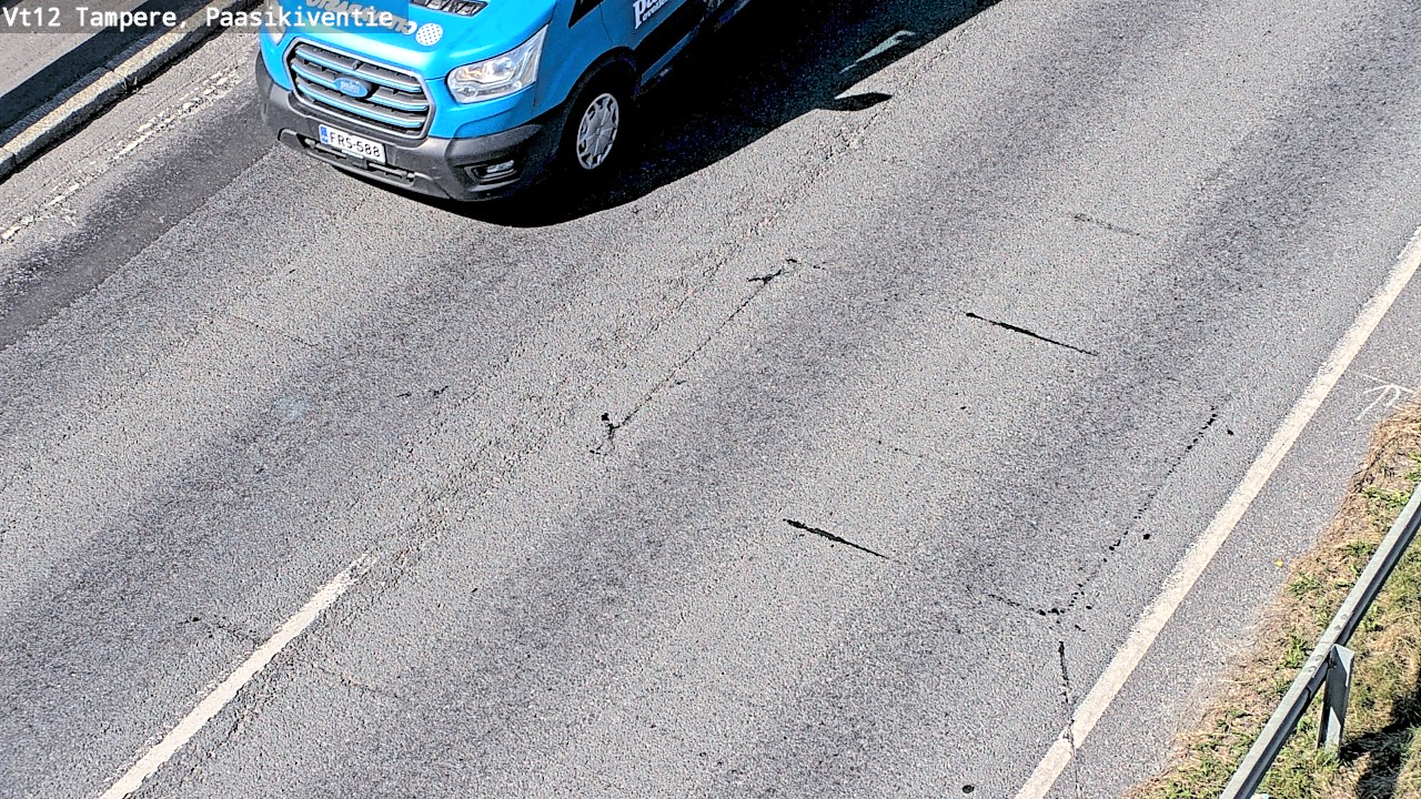 Kelikamerat Kuva Tie 12 Tampere, Paasikiventie, Tampere, Pirkanmaa