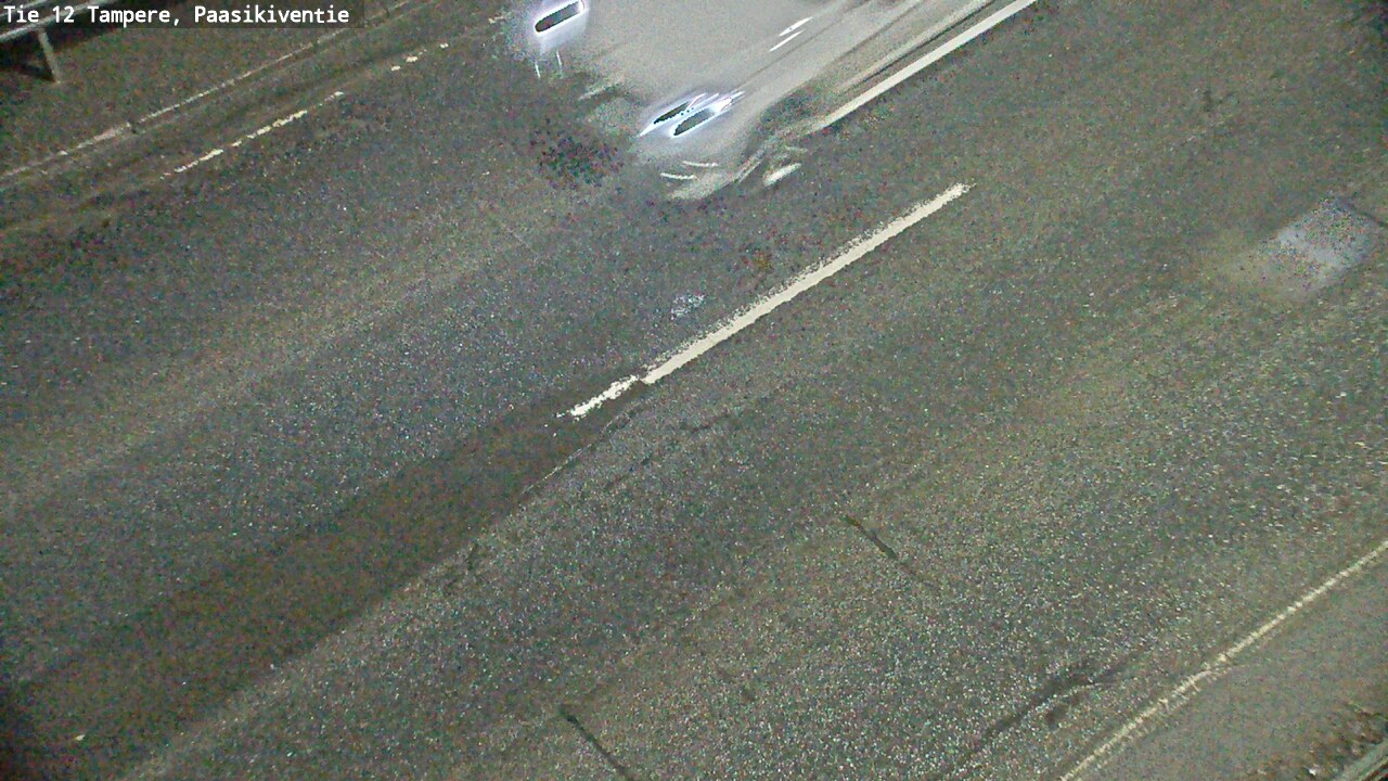 Weather Camera Image Väg 12 Tammerfors, Paasikiventie, Tampere, Pirkanmaa