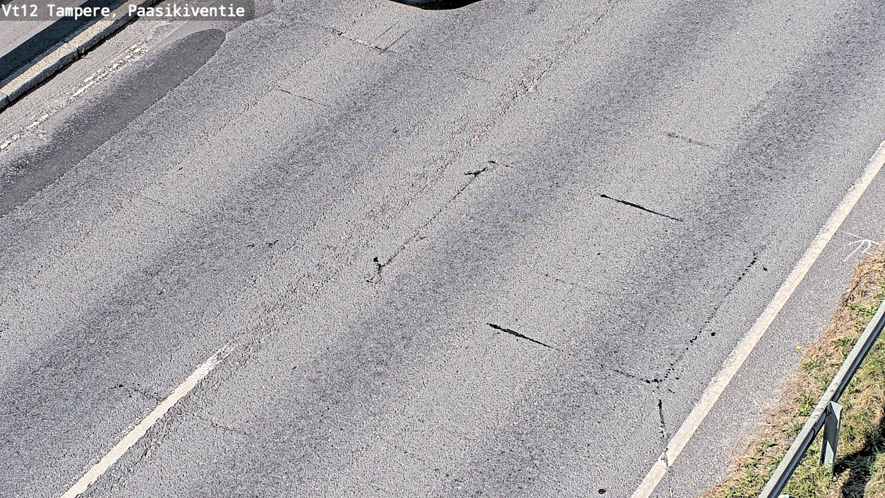 Kelikamerat Kuva Tie 12 Tampere, Paasikiventie, Tampere, Pirkanmaa