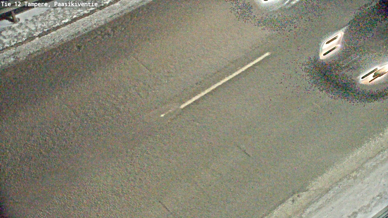 Kelikamerat Kuva Tie 12 Tampere, Paasikiventie, Tampere, Pirkanmaa