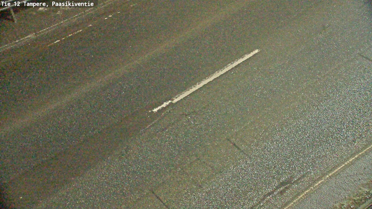 Weather Camera Image Väg 12 Tammerfors, Paasikiventie, Tampere, Pirkanmaa