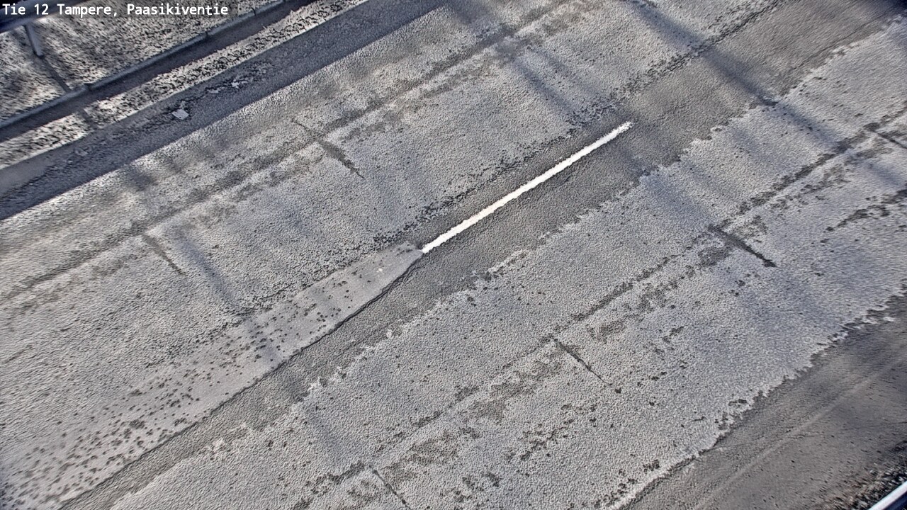 Kelikamerat Kuva Tie 12 Tampere, Paasikiventie, Tampere, Pirkanmaa