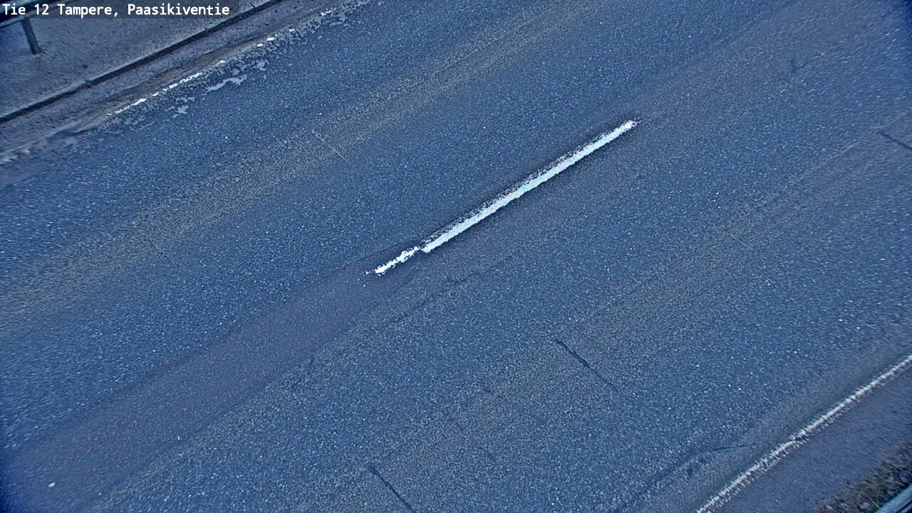 Weather Camera Image Väg 12 Tammerfors, Paasikiventie, Tampere, Pirkanmaa