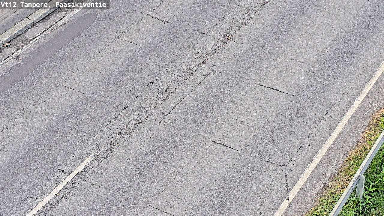 Weather Camera Image Väg 12 Tammerfors, Paasikiventie, Tampere, Pirkanmaa
