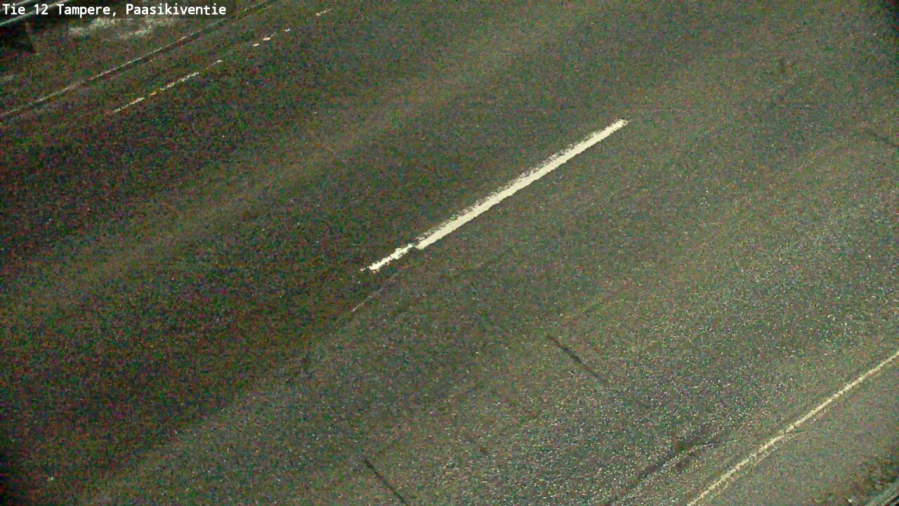 Weather Camera Image Väg 12 Tammerfors, Paasikiventie, Tampere, Pirkanmaa
