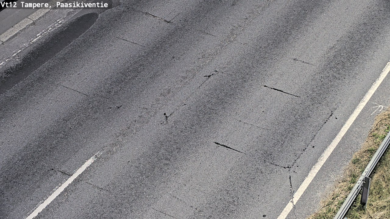Kelikamerat Kuva Tie 12 Tampere, Paasikiventie, Tampere, Pirkanmaa