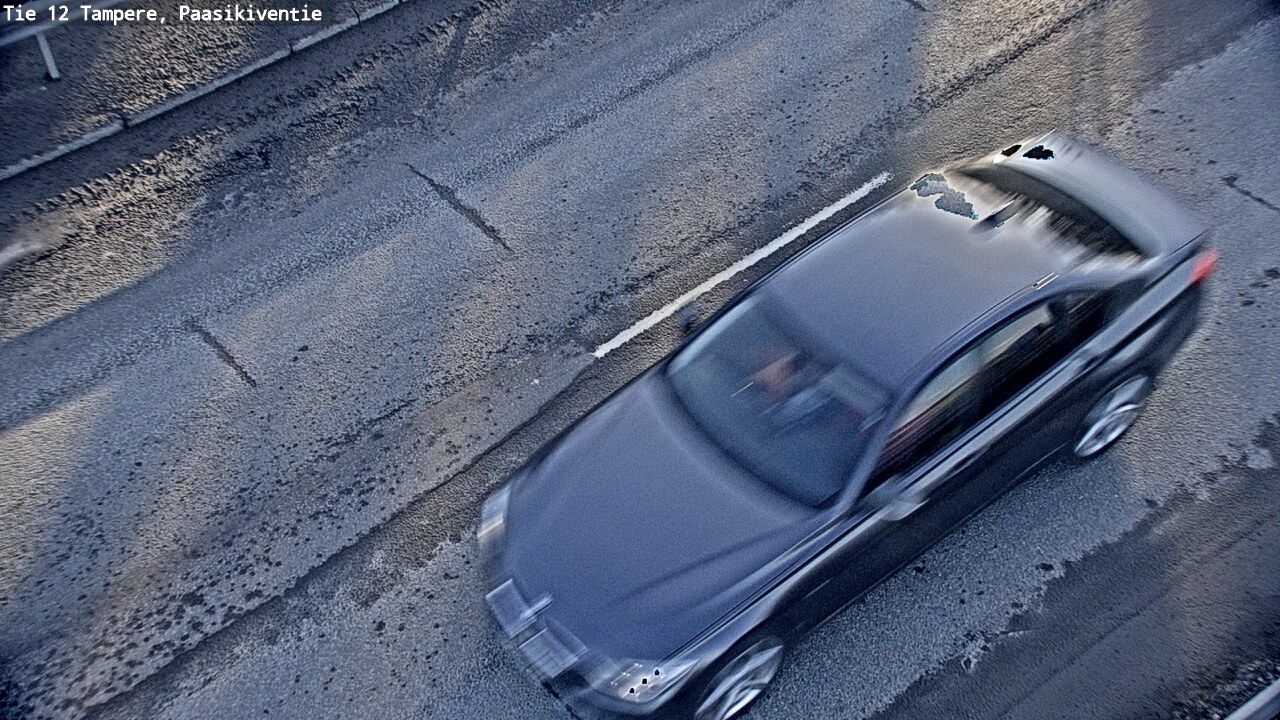 Weather Camera Image Väg 12 Tammerfors, Paasikiventie, Tampere, Pirkanmaa