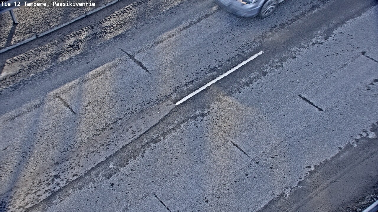 Kelikamerat Kuva Tie 12 Tampere, Paasikiventie, Tampere, Pirkanmaa