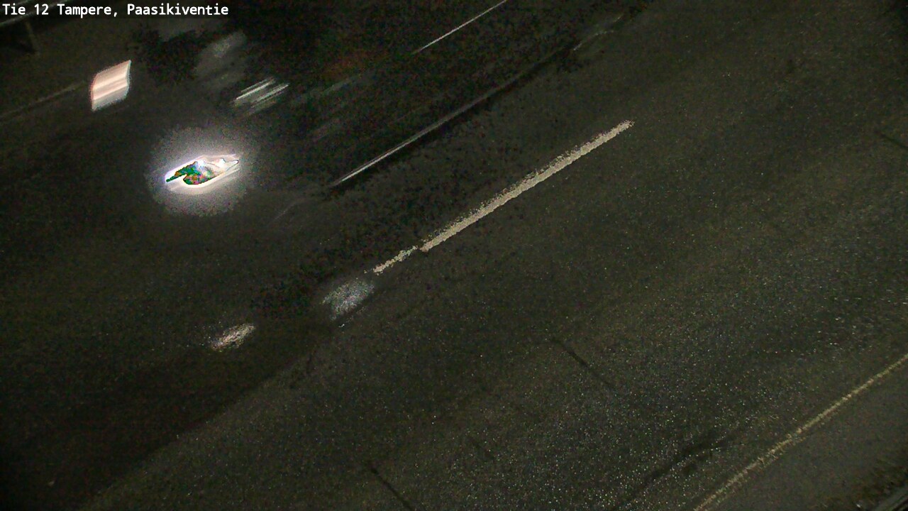 Weather Camera Image Road 12 Tampere, Paasikiventie, Tampere, Pirkanmaa