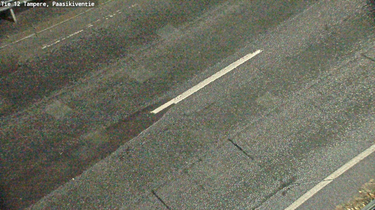 Kelikamerat Kuva Tie 12 Tampere, Paasikiventie, Tampere, Pirkanmaa