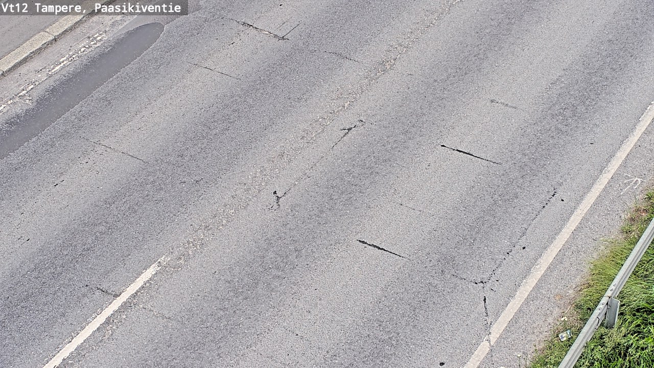 Kelikamerat Kuva Tie 12 Tampere, Paasikiventie, Tampere, Pirkanmaa
