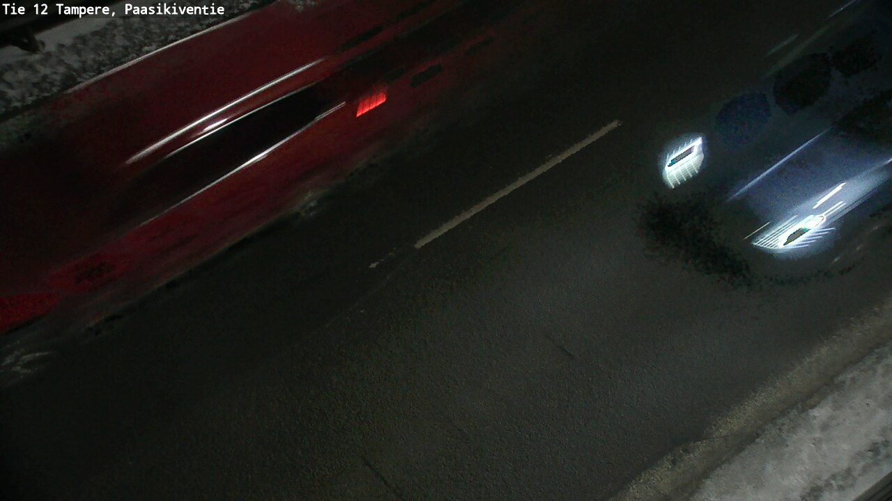 Kelikamerat Kuva Tie 12 Tampere, Paasikiventie, Tampere, Pirkanmaa