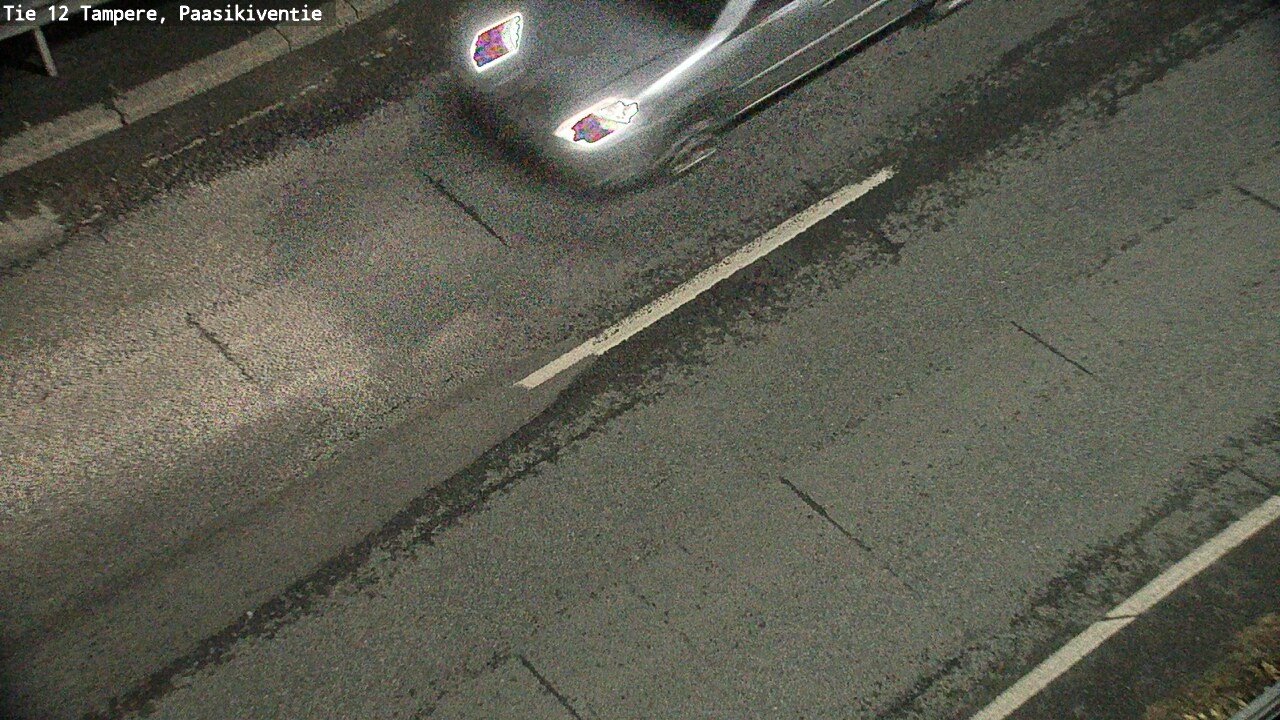 Kelikamerat Kuva Tie 12 Tampere, Paasikiventie, Tampere, Pirkanmaa